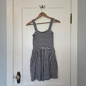 La Vie En Rose Black and White Sleeveless Jumpsuit